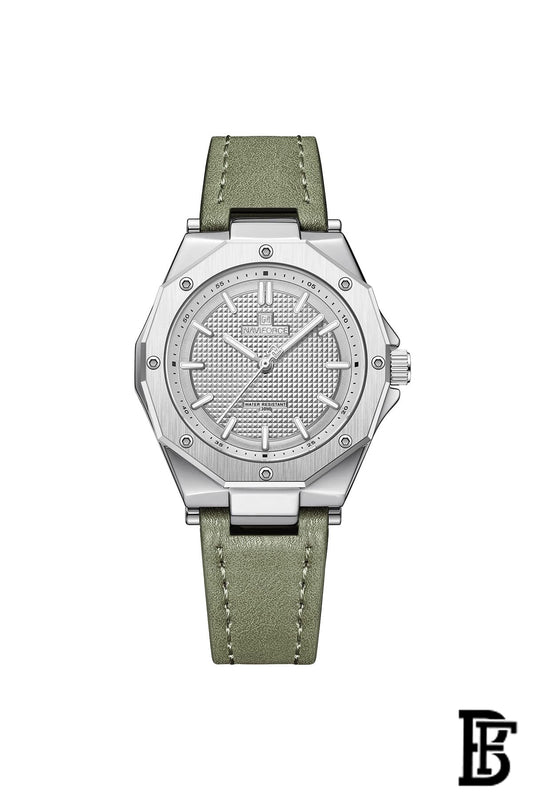 Naviforce NF5026  SWGN  Women's Analog Stainless Steel Watch image 0