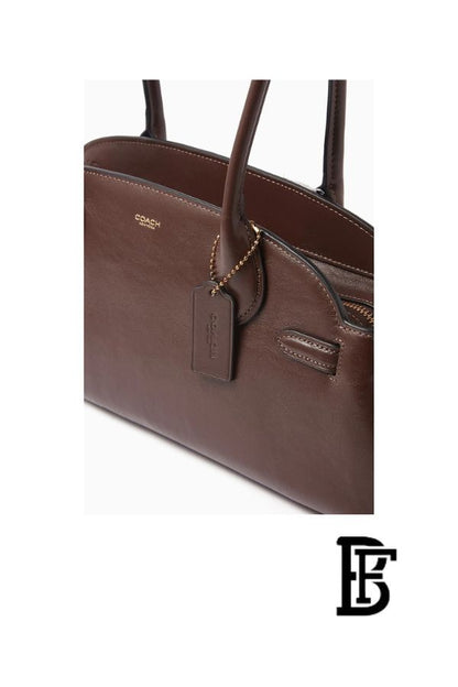 Coach brown Women Bag Ccm57 – Elegant Everyday Shoulder Bag image 4