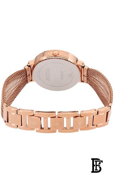 GUESS Women's Chiffon Water Resistant Analog Watch W1083L3 image 3