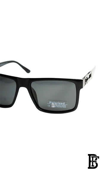 Men’s Square Polarized Sunglasses – UV Protection – Model [S014] image 2