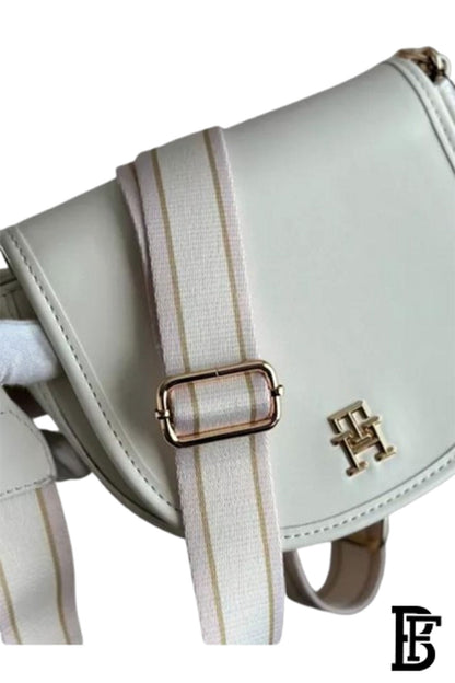 Tommy Hilfiger Women's Th City Summer Saddle Bag Crossovers\BAGD019 image 0