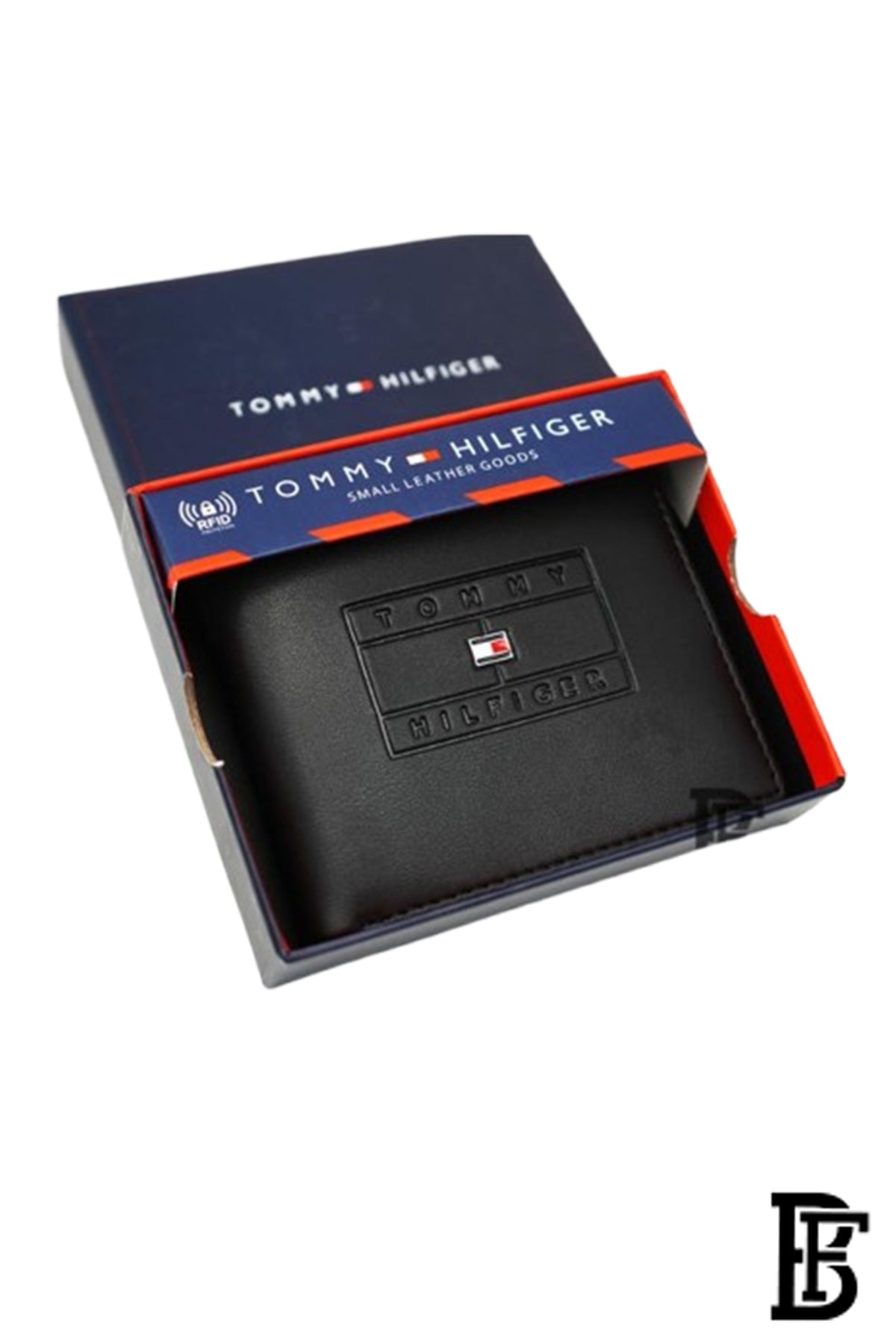 Tommy Hilfiger Krefeld Leather Passcase Wallet for Men image 1
