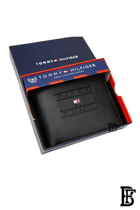 Tommy Hilfiger Krefeld Leather Passcase Wallet for Men image 1