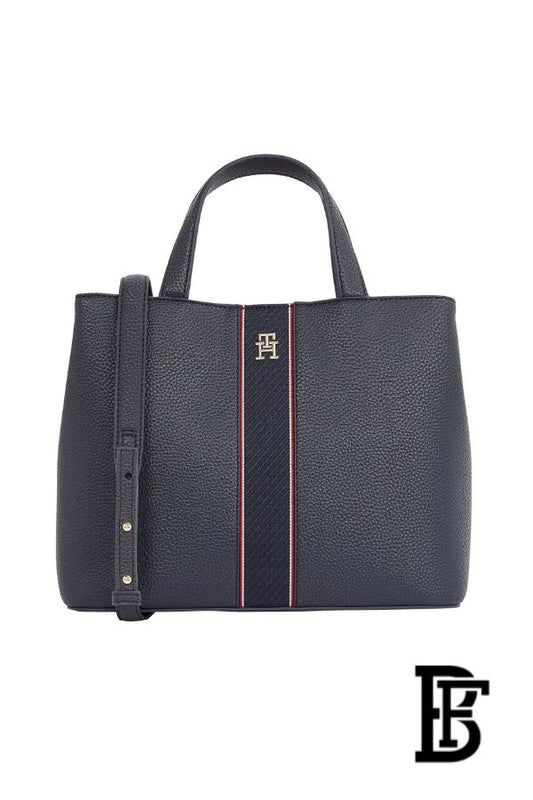 Tommy Hilfiger Legacy Satchel Handbag – Chic & Trendy Women’s Bag image 1