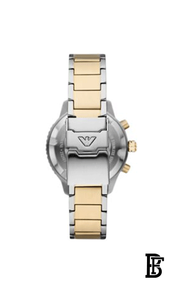EMPORIO ARMANI Men's Diver Round Shape Stainless Steel Chronograph Wrist Watch AR11361 - 43mm image 3