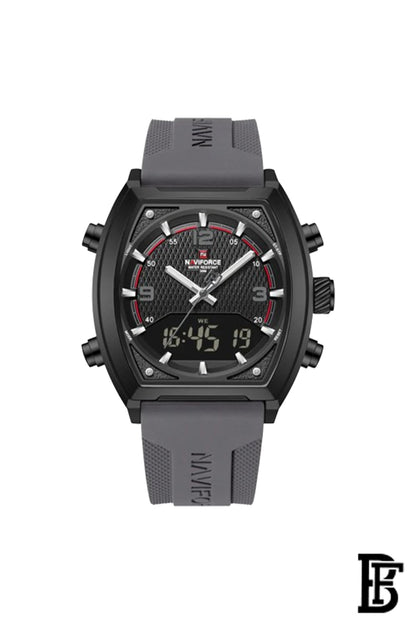 NAVIFORCE NF9242  BGYGY  MEN'S  Analog Wrist Watch image 1