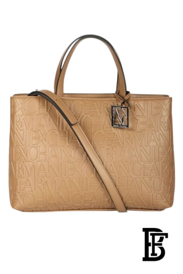 Armani Exchange AX Logo Handbag – Women’s Shoulder Bag image 1