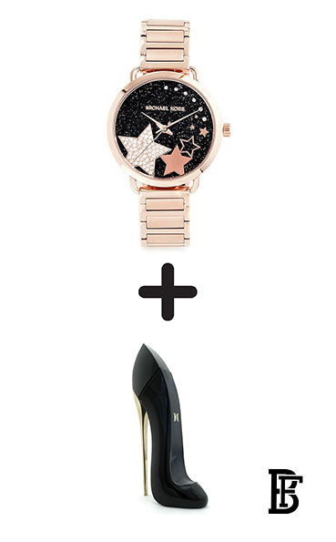 Michael Kors Watch for Women MK3795 + Gift perfume Tester 30 ml image 1