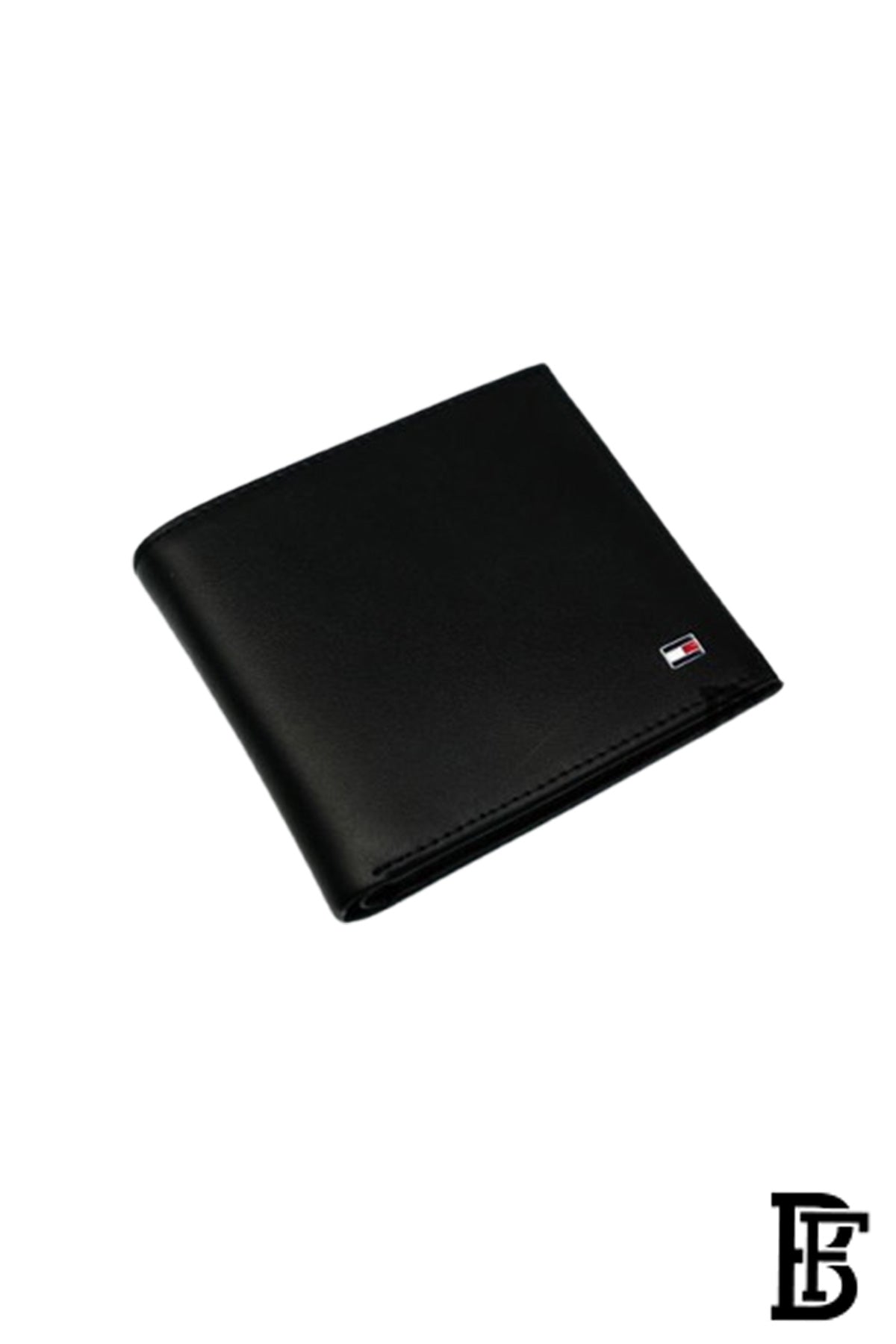 Tommy Hilfiger Salto Men Leather Gift Set of Wallet+Card Case+Keyfob - BLACK/BLACK+BLACK/BLACK image 3