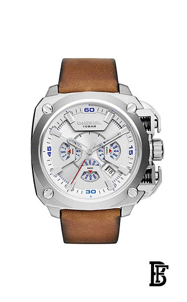 DIESEL Men's Casual Analog Watch DZ7357 + Gift perfume Tester 30 ml image 2