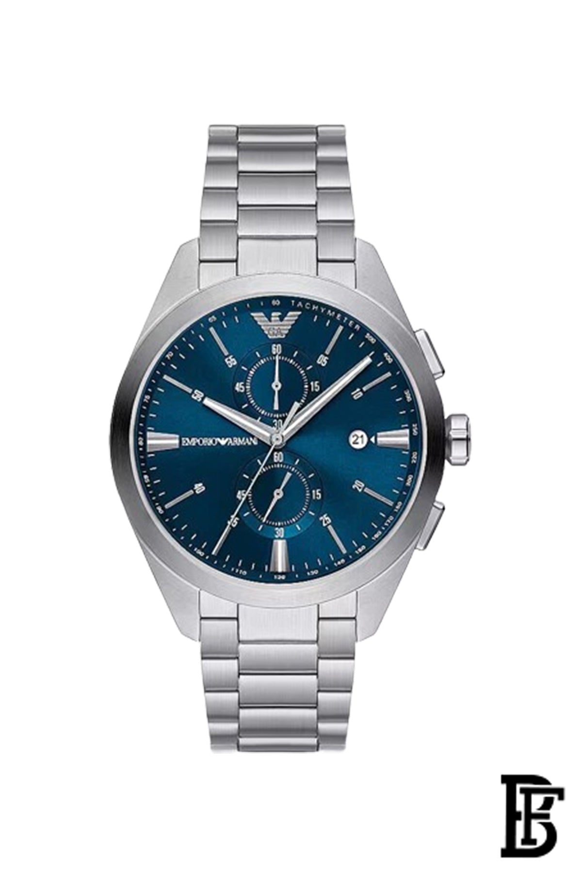 Emporio Armani Men's Analog Stainless Steel Strap Watch AR11541 image 1