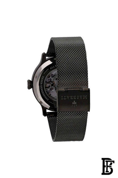 Maserati Epoca Automatic Skeleton Blue Dial Mesh Bracelet Watch For Men - R8823118002 image 2