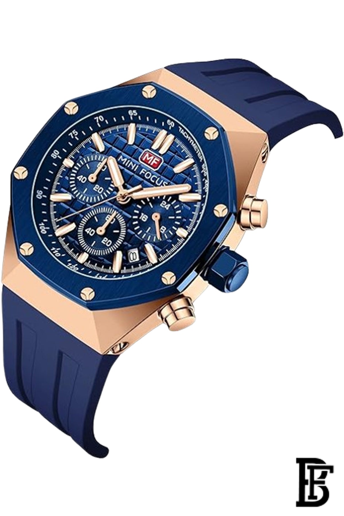 Mini Focus Watch For Men mf0417G.05-R-Blue image 2