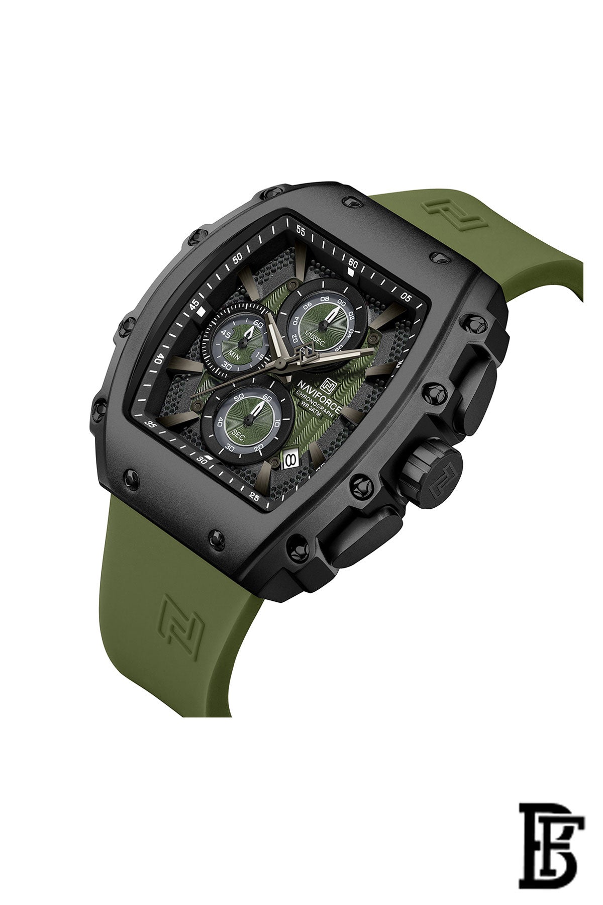 NAVIFORCE Men's Watch NF 8070 BGNGN image 1