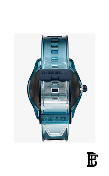 DIESEL Men's Rubber Analog Watch DZT2020 image 3