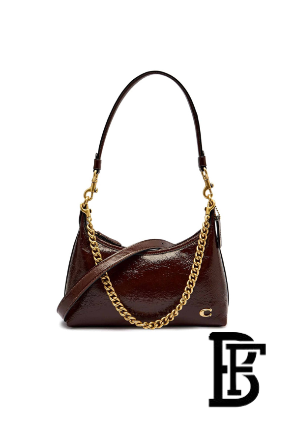 Coach Brown  Women Shoulder Bag Cad75 B4Mpl – Elegant Everyday Shoulder Bag image 0