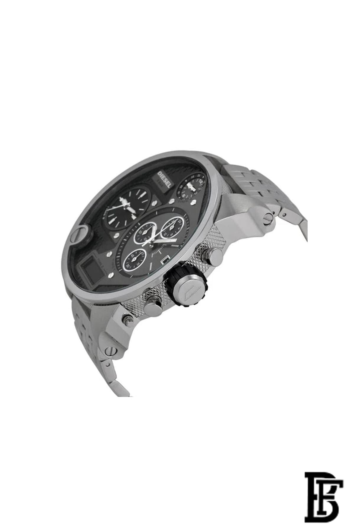 DIESEL men The Daddie Water Resistant Analog/Digital Watch DZ7221 image 2