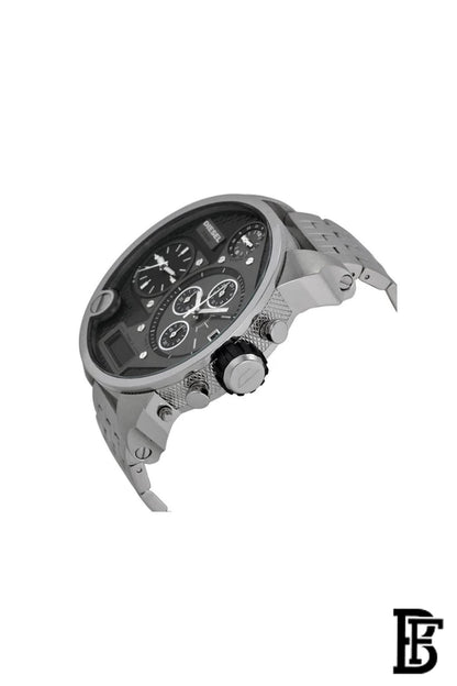 DIESEL men The Daddie Water Resistant Analog/Digital Watch DZ7221 image 2