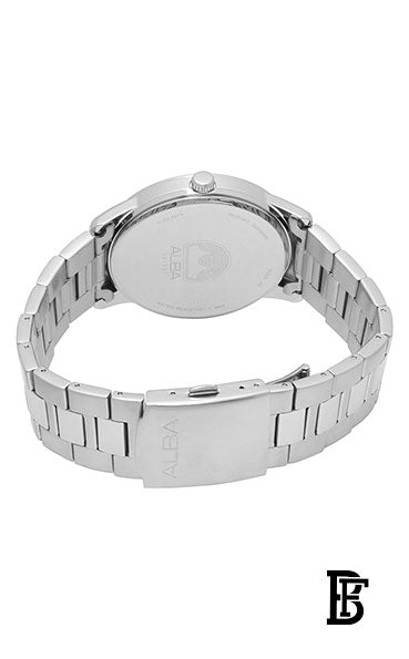 Alba AG8K81X Men's Stainless Steel Quartz  Analog Wrist Watch  Warranty from Elaraby Group image 3