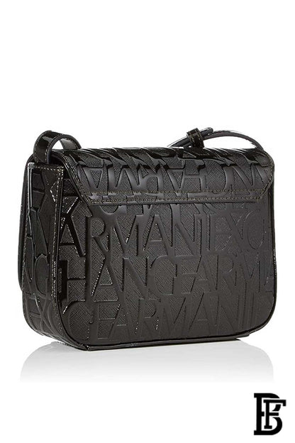 Armani Exchange Women's Shiny Liz Small Shoulder image 3