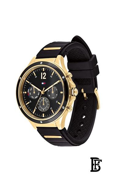 TOMMY HILFIGERWomen's Silicone Analog Wrist Watch 1782282 image 2