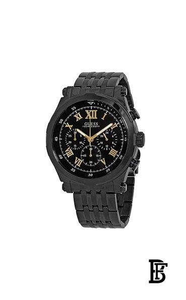 GUESSMen's Water Resistant Chronograph Watch W1104G2 image 2