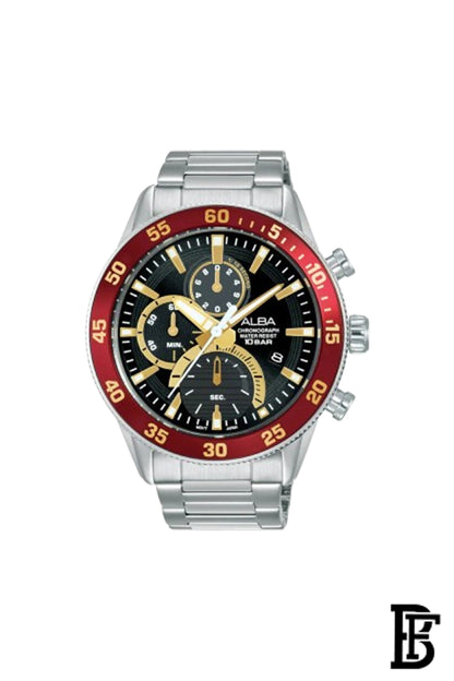 ALBAMen's Stainless Steel Analog Watch AM3891X image 0
