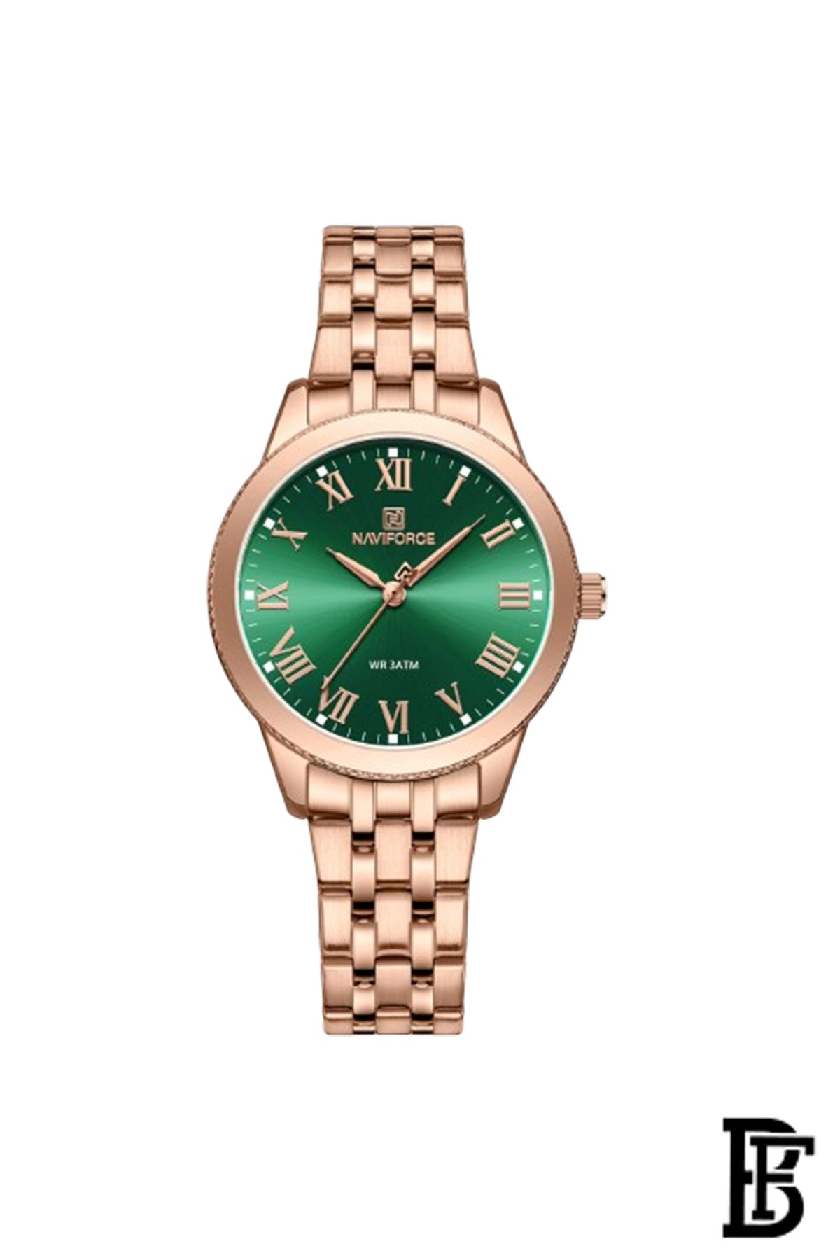Naviforce NF5032 RGGNRG  Women's Analog Stainless Steel Watch image 1