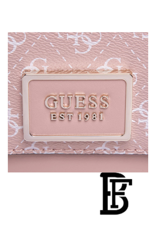Guess Pink Women Handbag Hwsg79 66180 Pink – Elegant Everyday Handbag image 3
