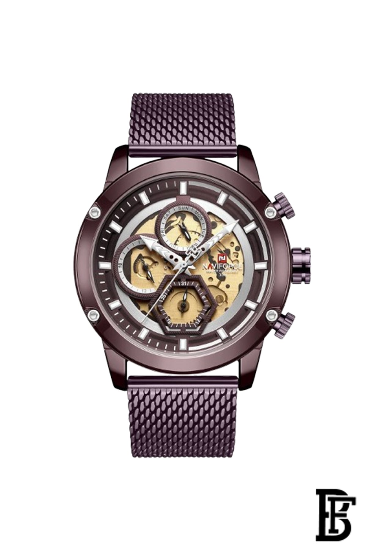 NAVIFORCE NF9167  CECE   MEN'S Stainless Steel Wrist Watch image 0