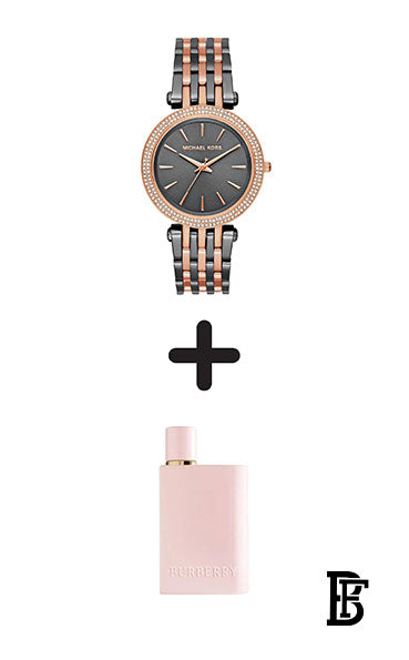 Michael Kors Watch for Women MK3584 + Gift perfume Tester 30 ml image 0