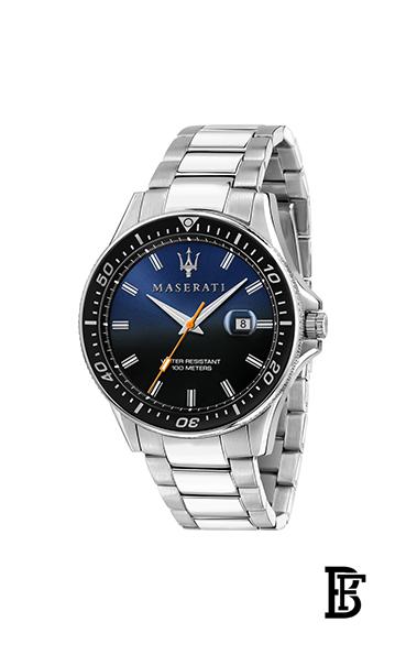 MASERATI Men's Stainless Steel Analog Wrist Watch R8853140001 image 5