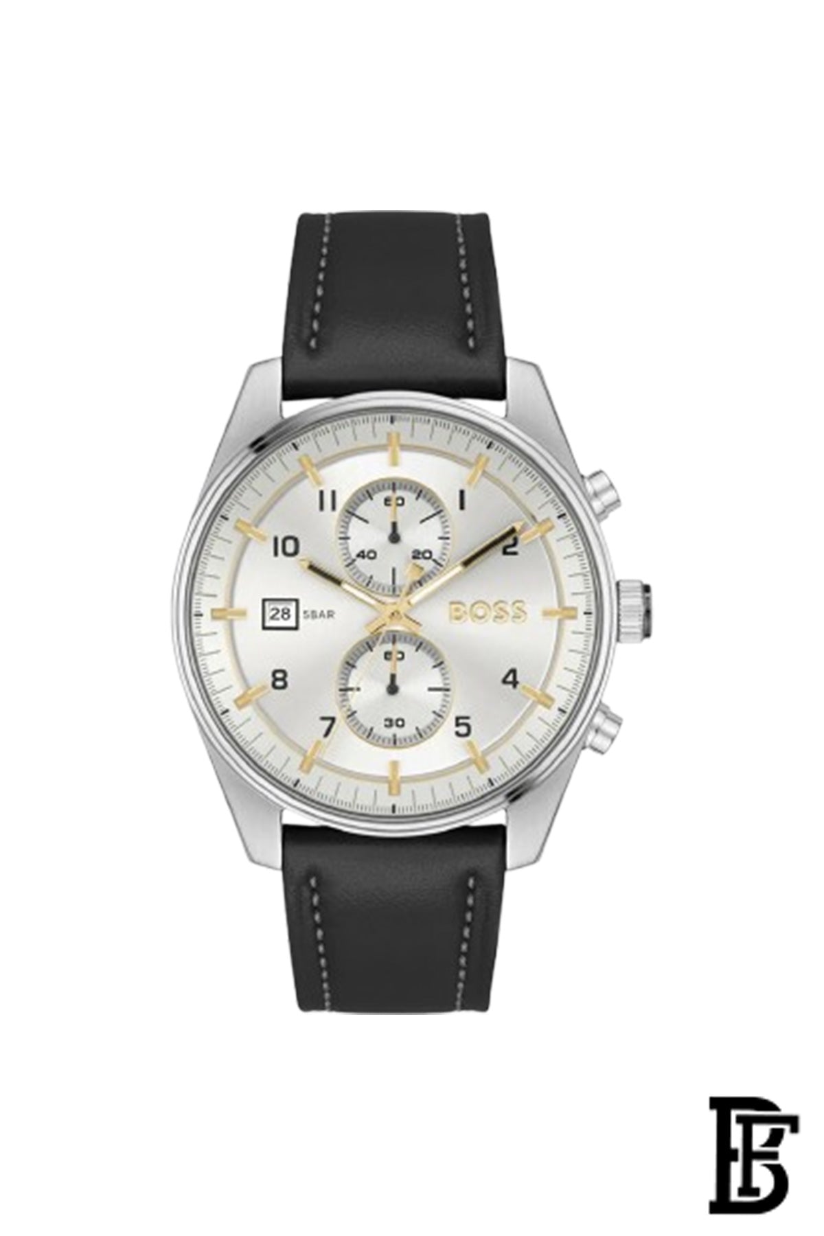 Original Hugo Boss Watch For men With silver dial   1514147 image 0