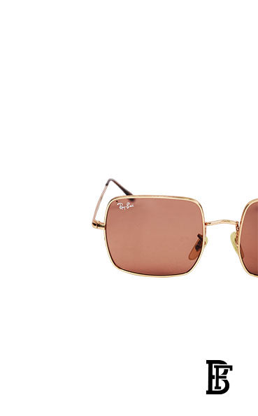 Generic unisex square sunglasses inspired by Rayban sn042 image 2