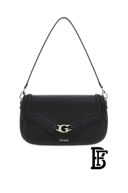 Guess Black Women Shoulder Bag Hwbg7993200 Bla  – Elegant Everyday Shoulder Bag image 1