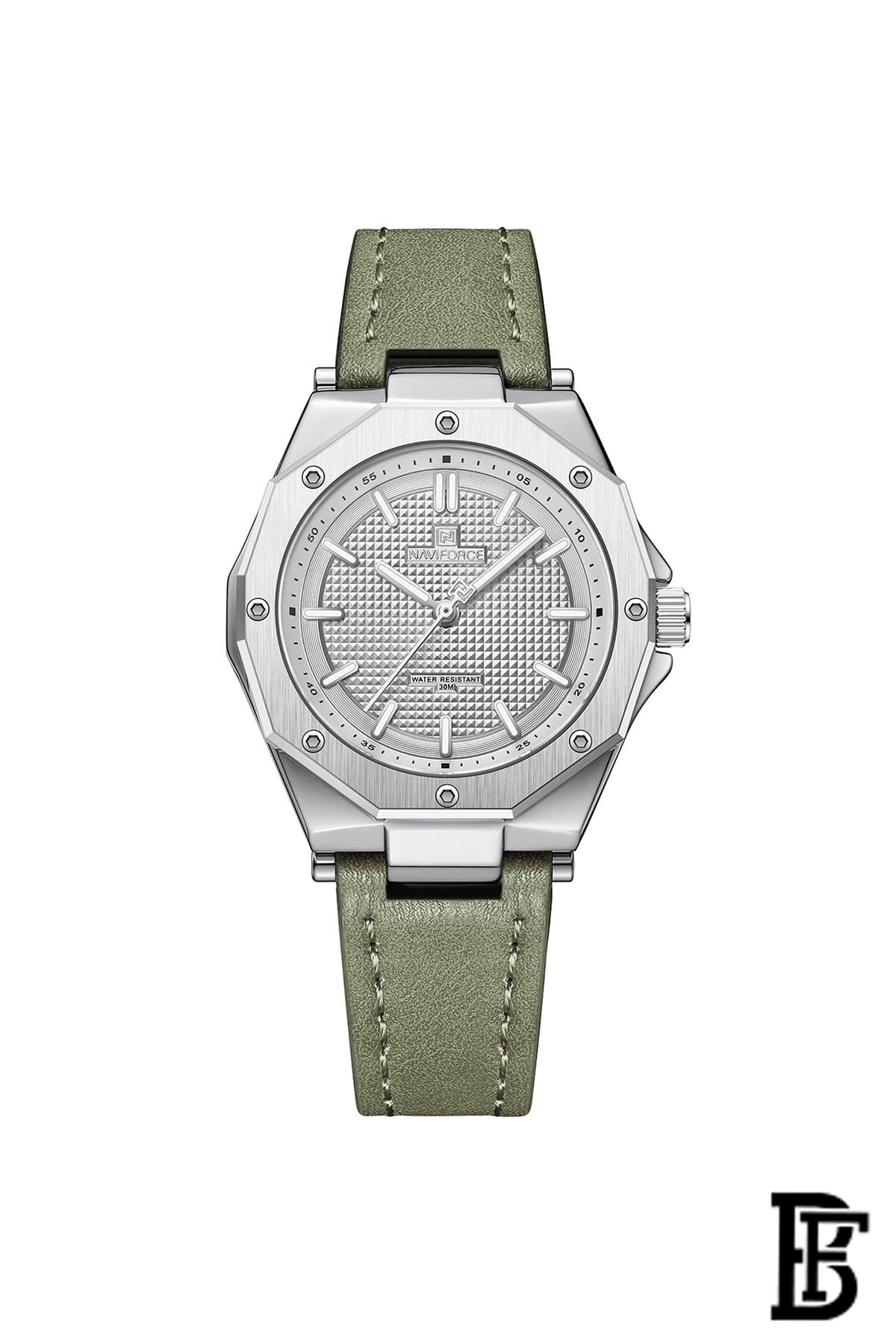 Naviforce NF5026  SWGN  Women's Analog Stainless Steel Watch image 1