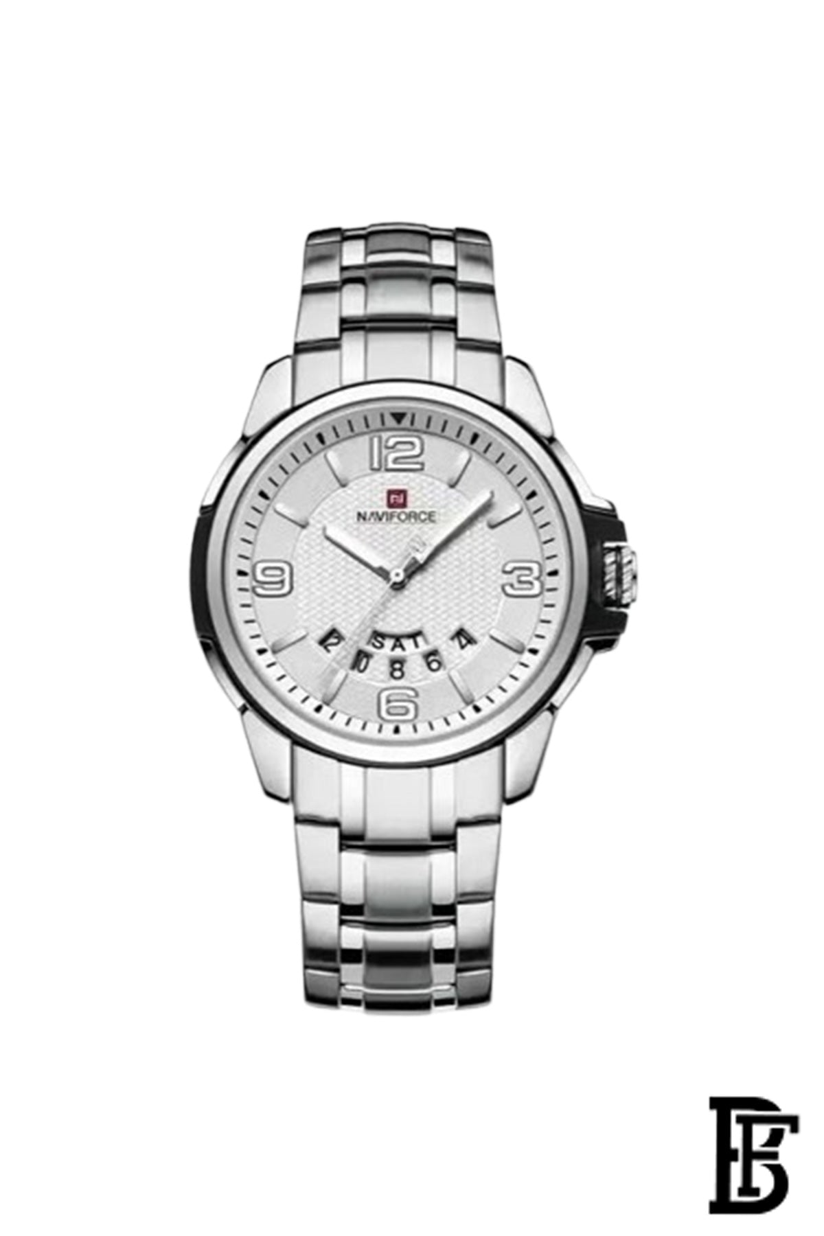 NAVIFORCE NF9215S S/B/W  Men's Watch image 1