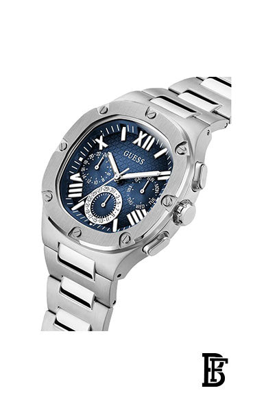 GUESS GW0572G1 Men's  Stainless Steel Quartz  Analog Wrist Watch image 2