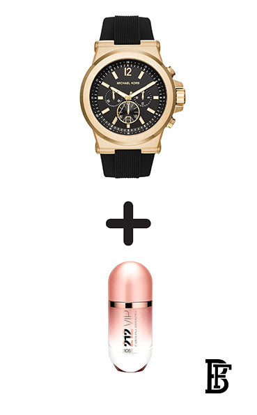 Michael Kors Watch for Women MK8445 + Gift perfume Tester 30 ml image 0