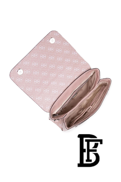 Guess Pink Women Handbag Hwsg79 66180 Pink – Elegant Everyday Handbag image 5