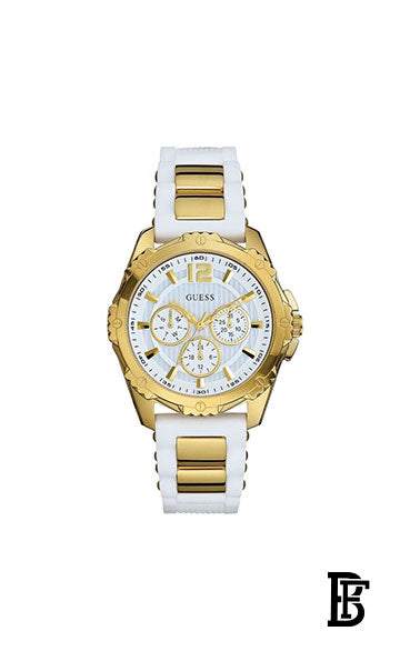 GUESS Men's Stainless Steel Chronograph W0325L2 For Men + Gift perfume Tester 30 ml image 2