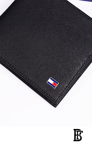 leather wallet inspired by tommy image 2
