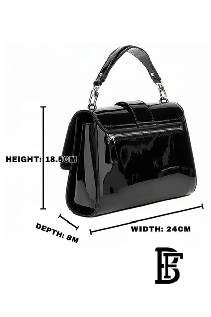 Guess Black Women Shoulder Bag Hwpg9500200 Bla – Elegant Everyday Shoulder Bag image 9