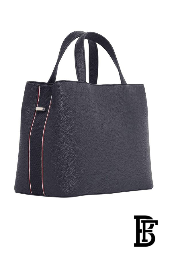 Tommy Hilfiger Legacy Satchel Handbag – Chic & Trendy Women’s Bag image 2