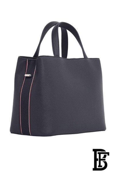 Tommy Hilfiger Legacy Satchel Handbag – Chic & Trendy Women’s Bag image 2