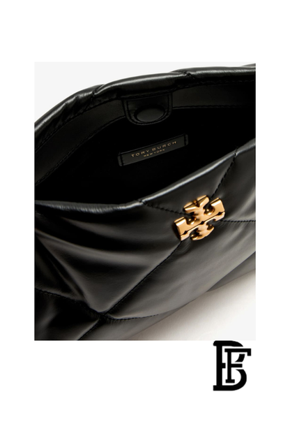 Tory Burch Black Leather Women Handbag 155235 001  – Elegant Everyday Shoulder Bag image 5