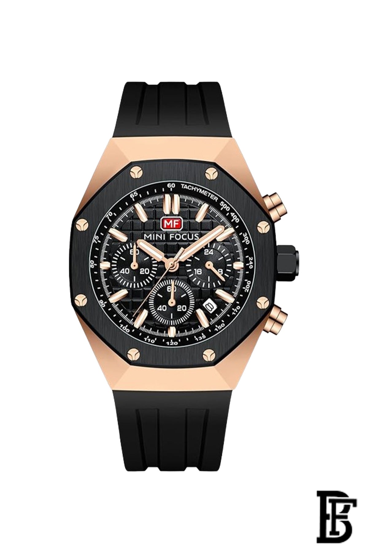 Mini Focus Watch For Men MF0417G.05-R Black image 0