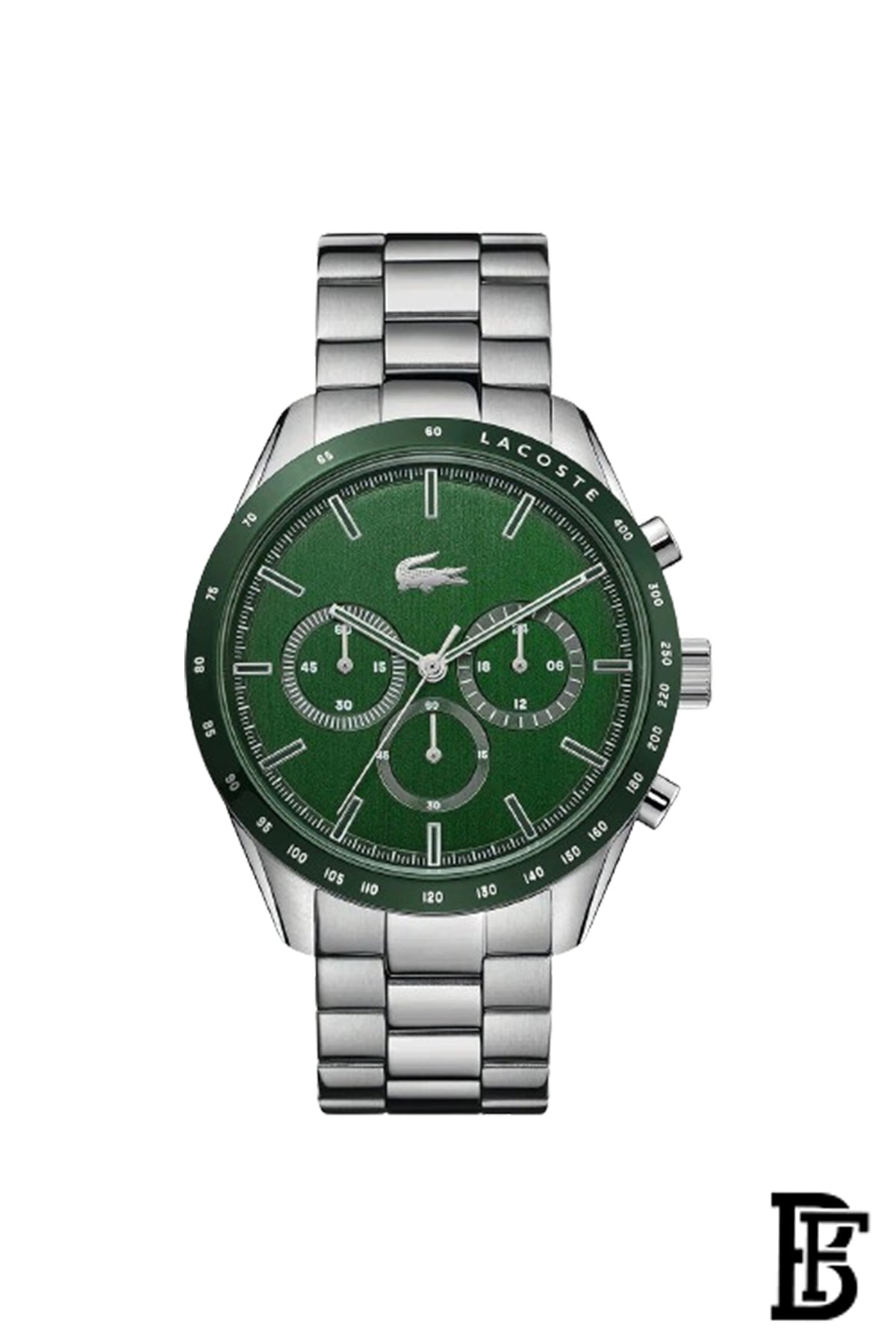 Lacoste Boston Analog Green Dial Men's Watch-2011080 image 0