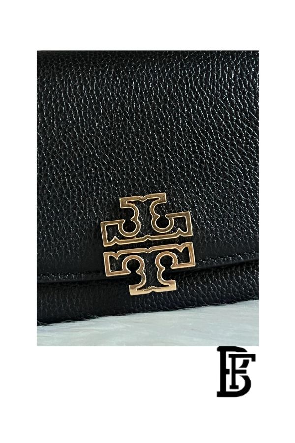 Tory Burch Black Leather Women Handbag 138772 001 – Elegant Everyday Shoulder Bag image 12