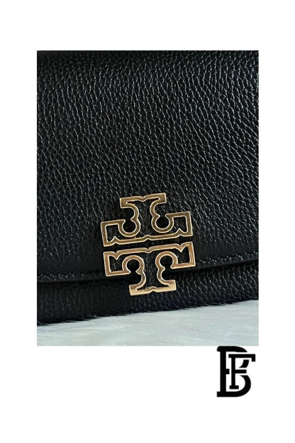 Tory Burch Black Leather Women Handbag 138772 001 – Elegant Everyday Shoulder Bag image 12